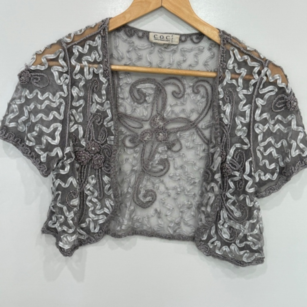Vintage women’s bolero jacket